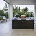 MSPA - Spa Square 160cm x 160cm SAPPHIRE 6 zits
